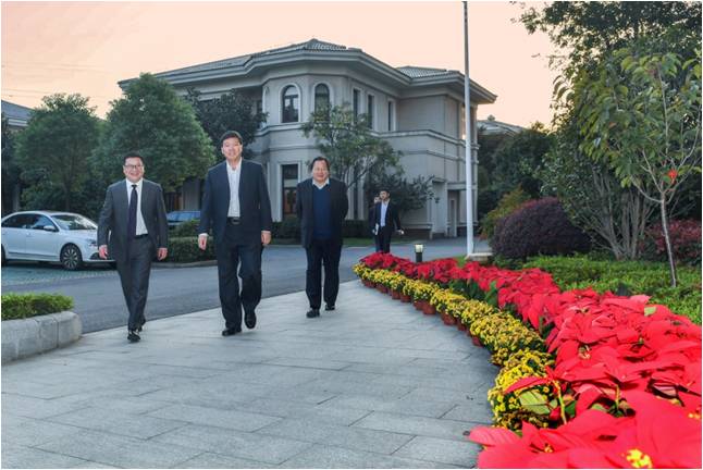 陝西延長石油集團莅臨我司考察